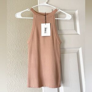 Déluc high neck tank